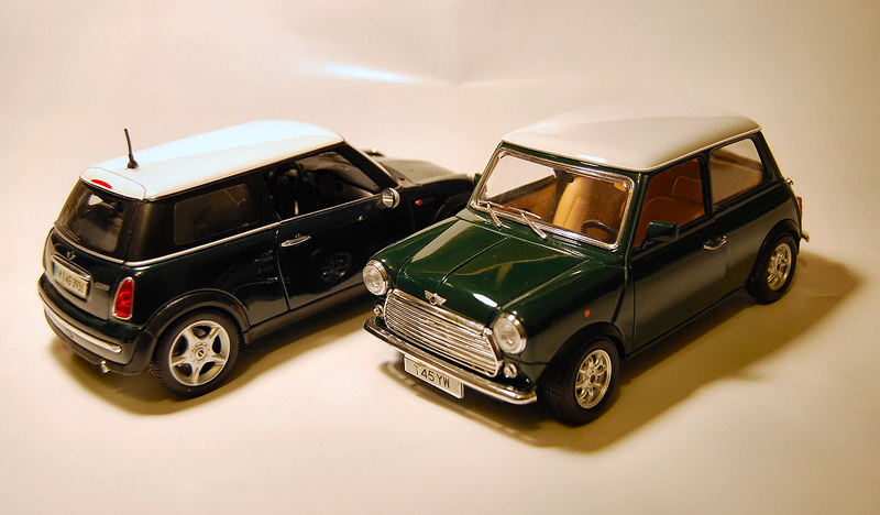 Illustration for article titled LaLD Car Week: Thursday on the Thames - Mini Coopers
